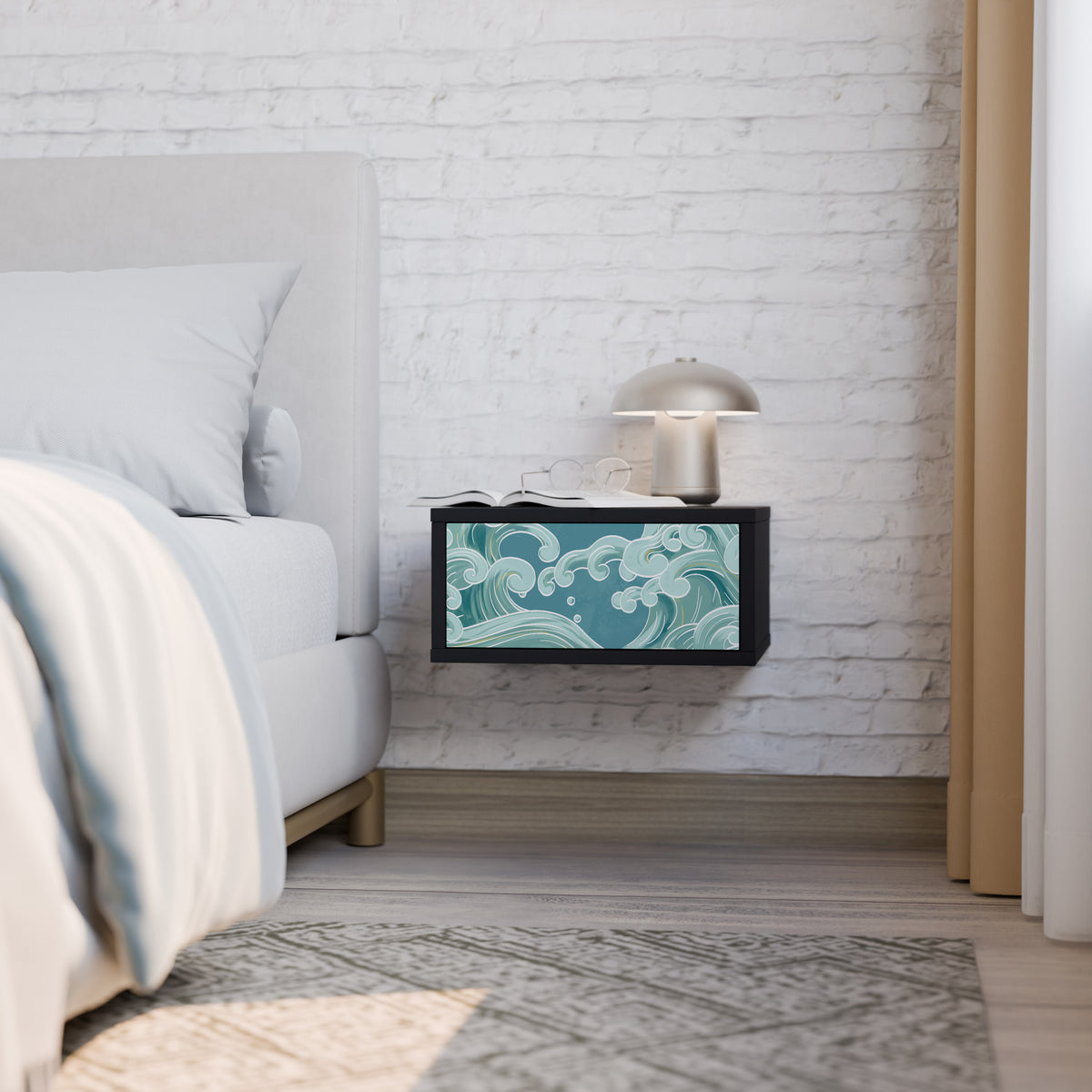 ASIAN SWAY Nightstand
