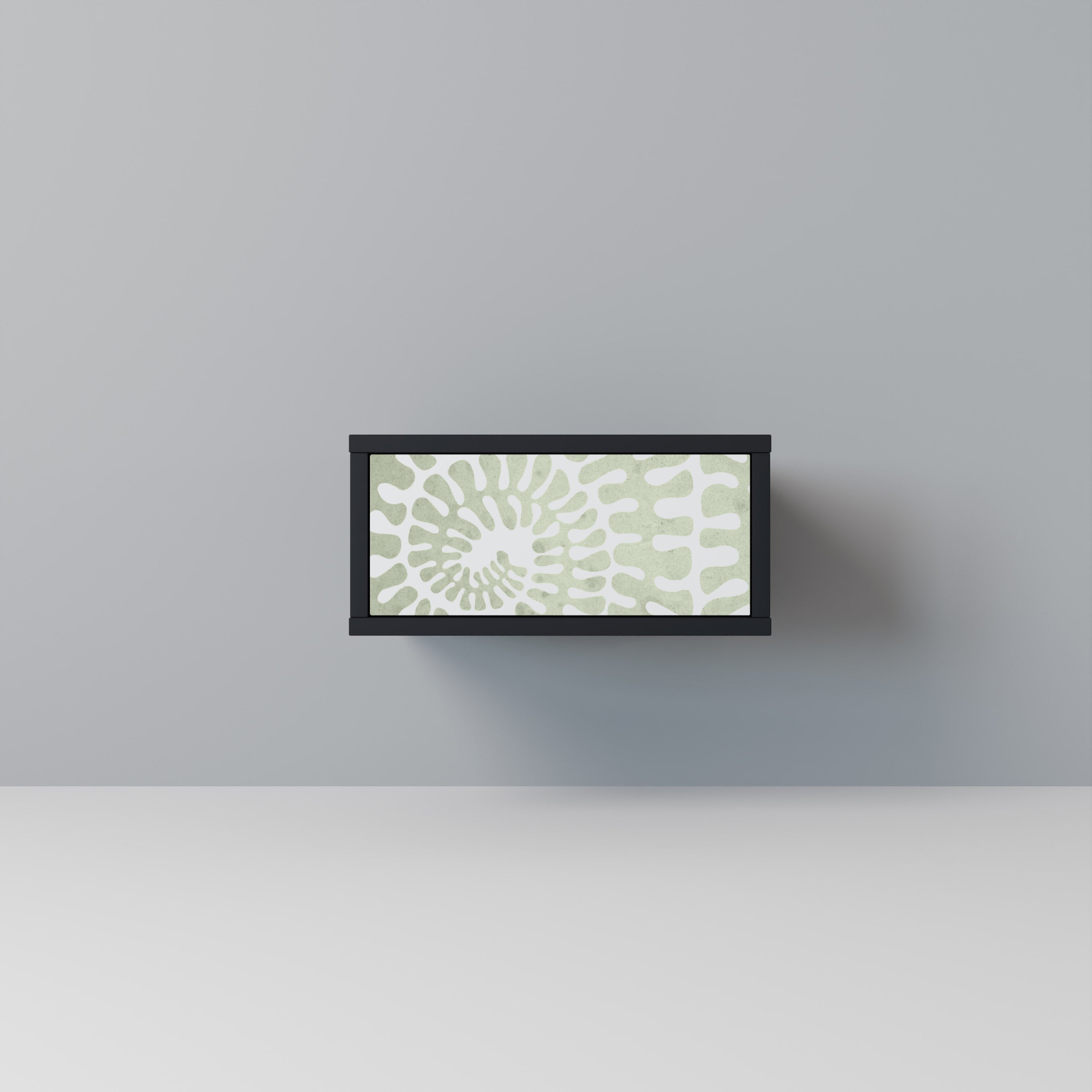 HELIX DANCE Mesa de Cabeceira em Acabamento Preto