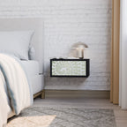 HELIX DANCE Mesa de Cabeceira em Acabamento Preto