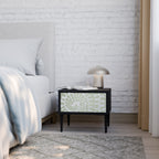 HELIX DANCE Mesa de Cabeceira em Acabamento Preto