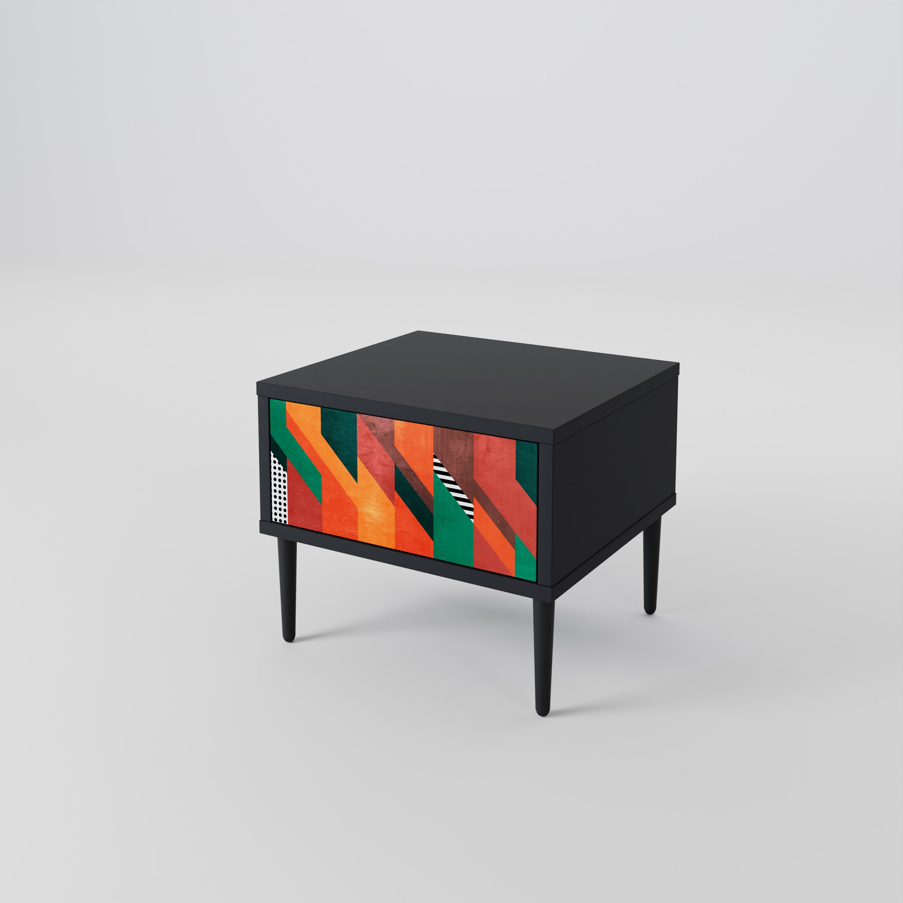 MAKESHIFT ARTISTRY Nightstand