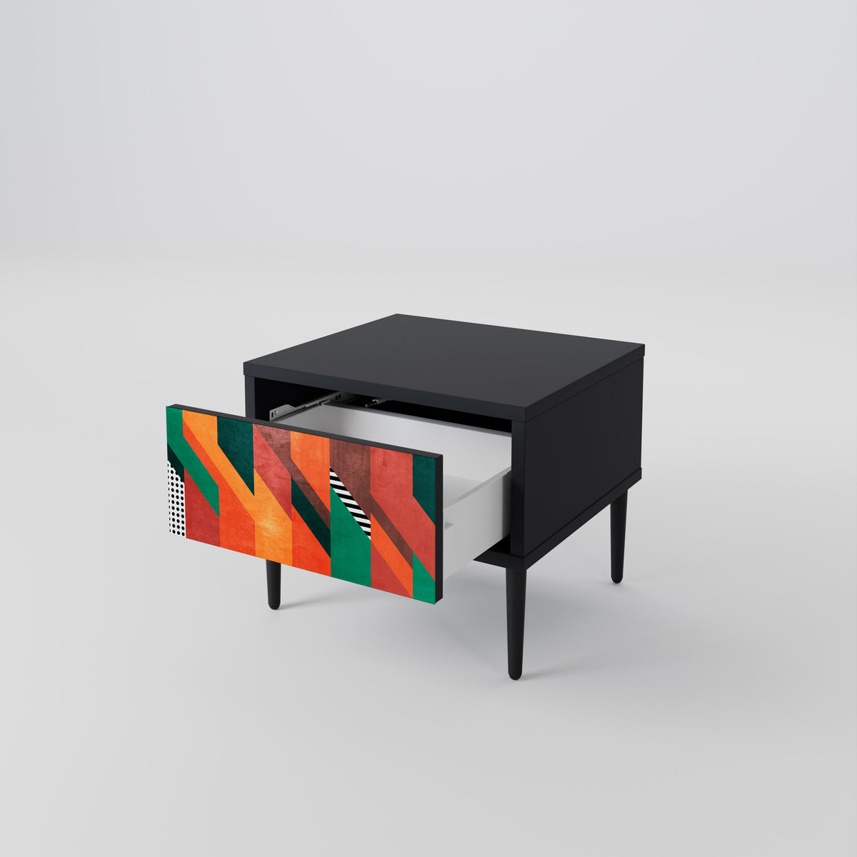 MAKESHIFT ARTISTRY Nightstand