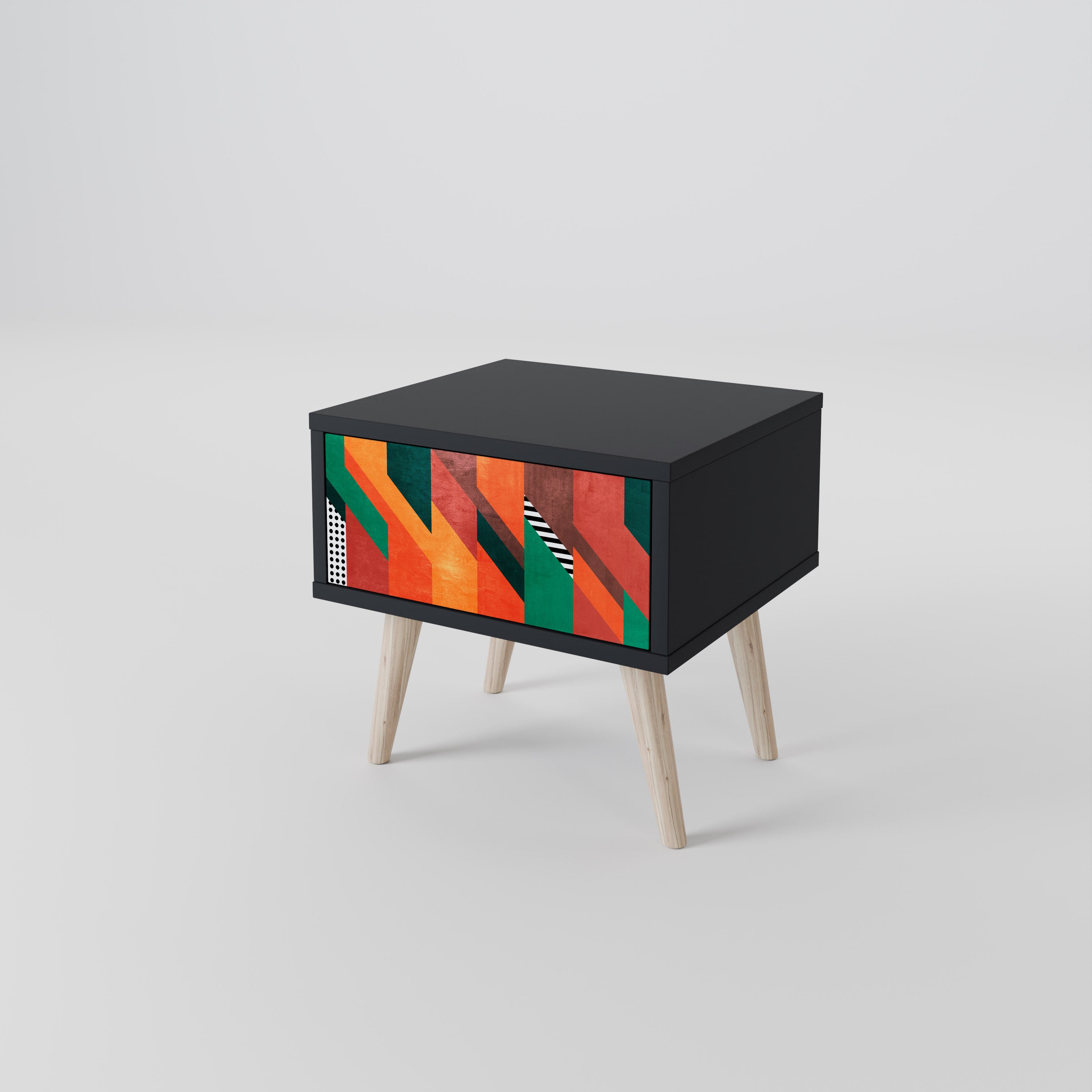 MAKESHIFT ARTISTRY Nightstand