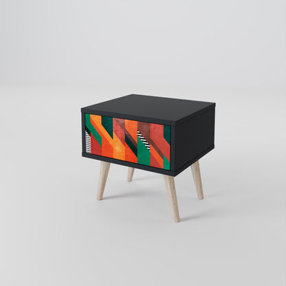 MAKESHIFT ARTISTRY Nightstand