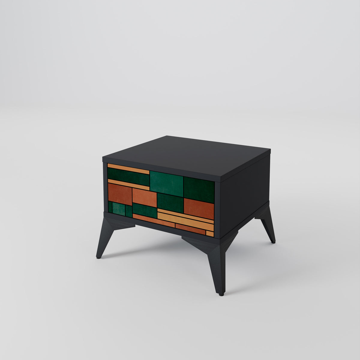 EARTHY FIGURES Nightstand