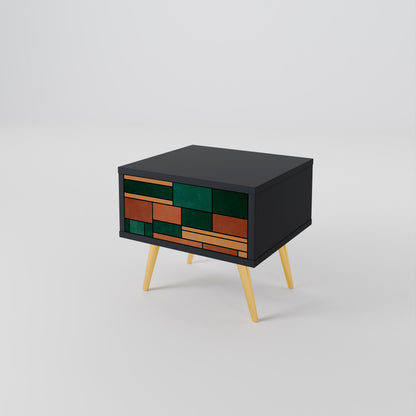 EARTHY FIGURES Nightstand