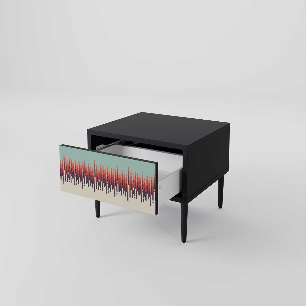CHROMA CONTOURS Nightstand