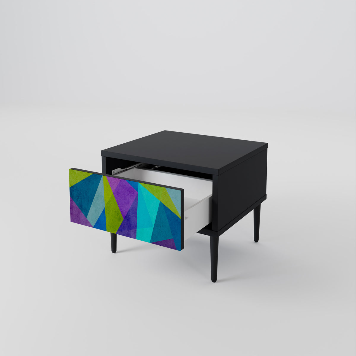 COLD SHOWCASE Mesa de Cabeceira com Gaveta
