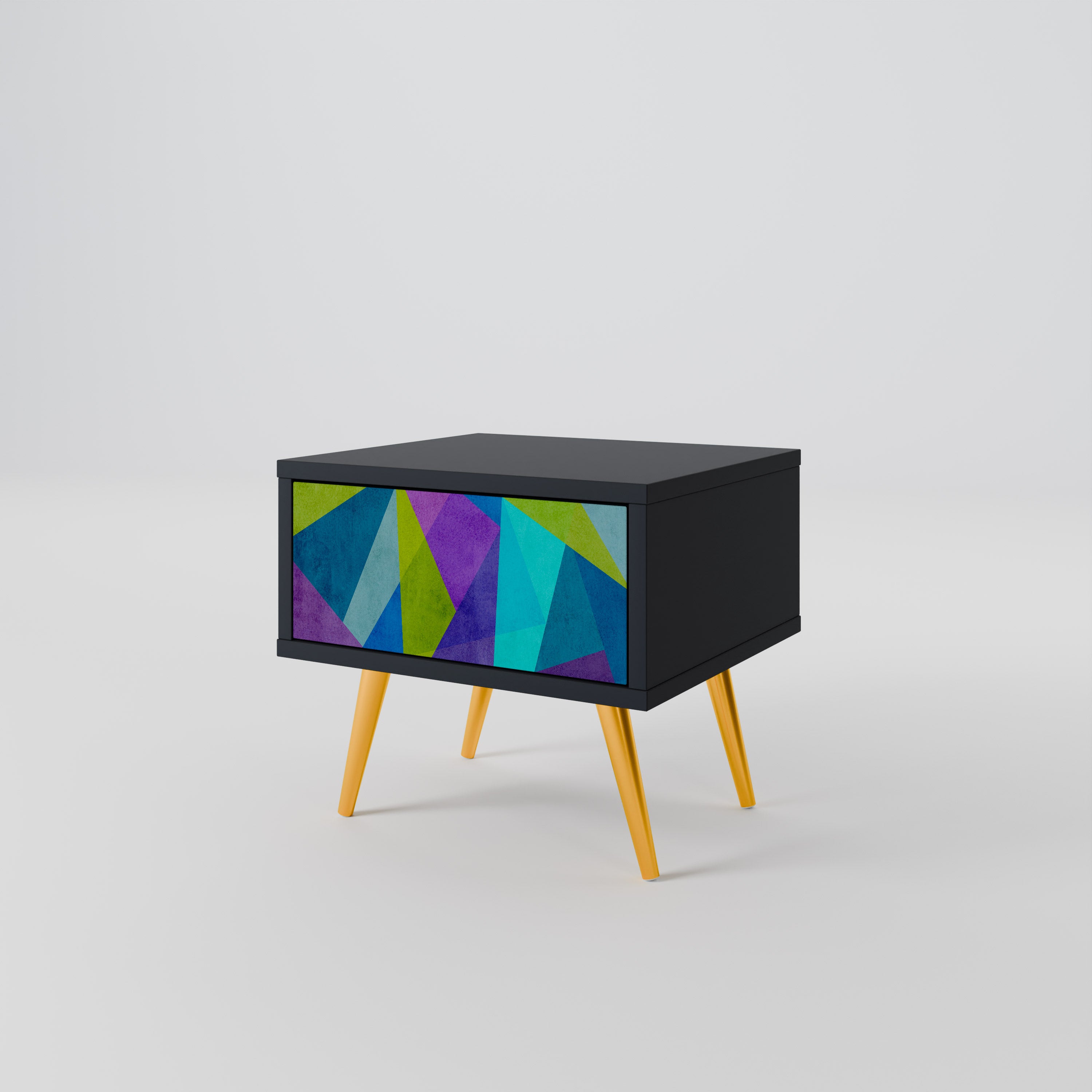 COLD SHOWCASE Mesa de Cabeceira com Gaveta