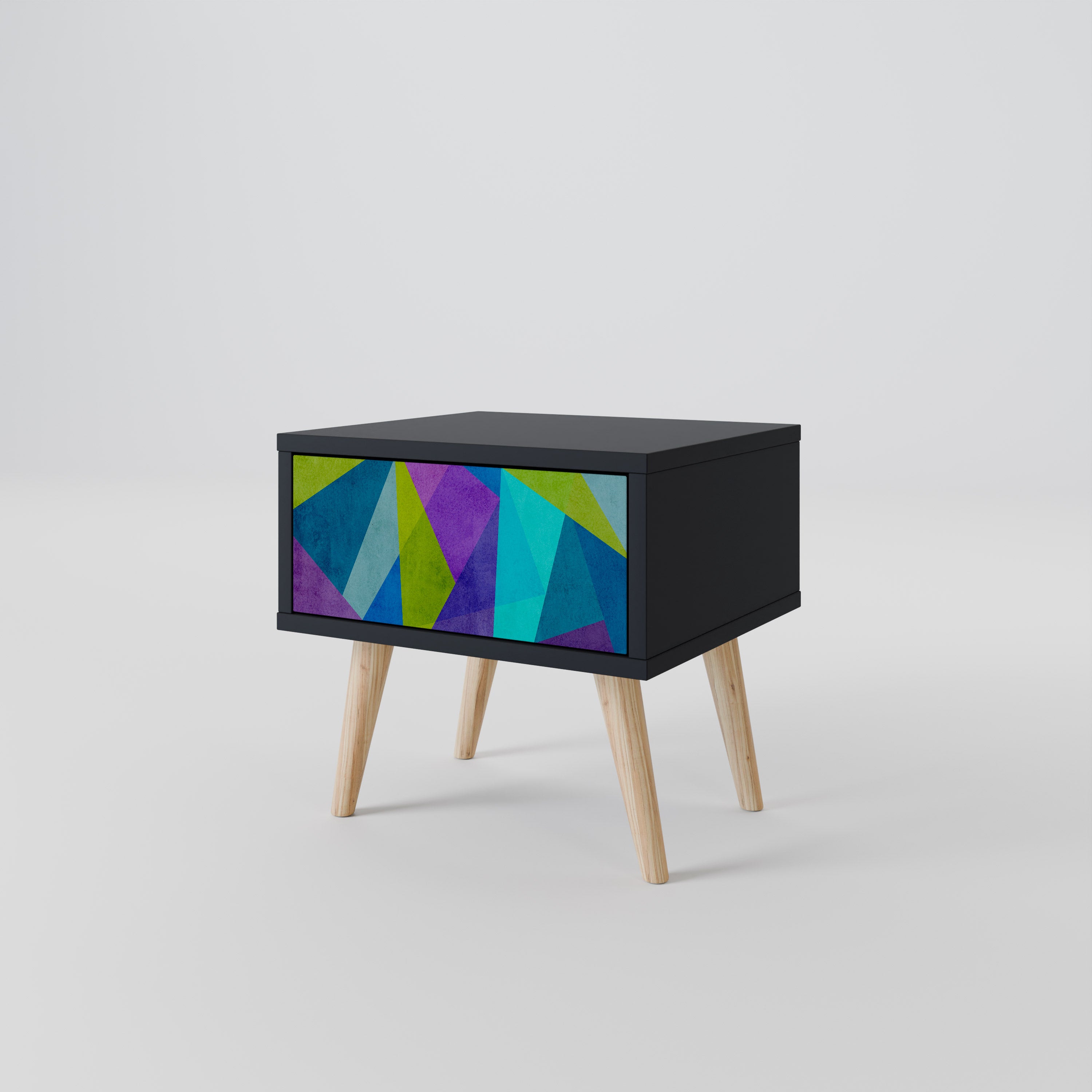 COLD SHOWCASE Mesa de Cabeceira com Gaveta