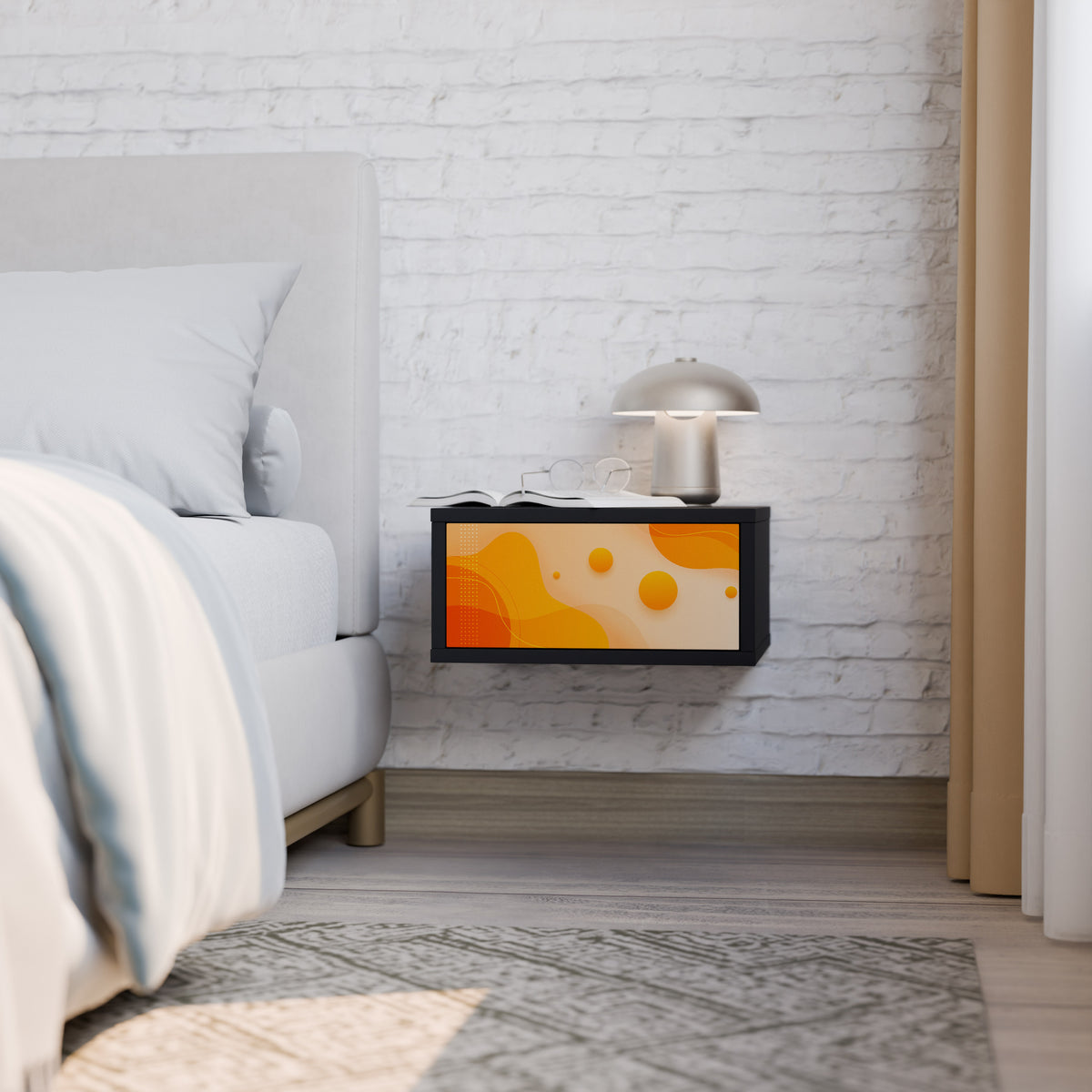 ORANGE ARRANGEMENT Nightstand