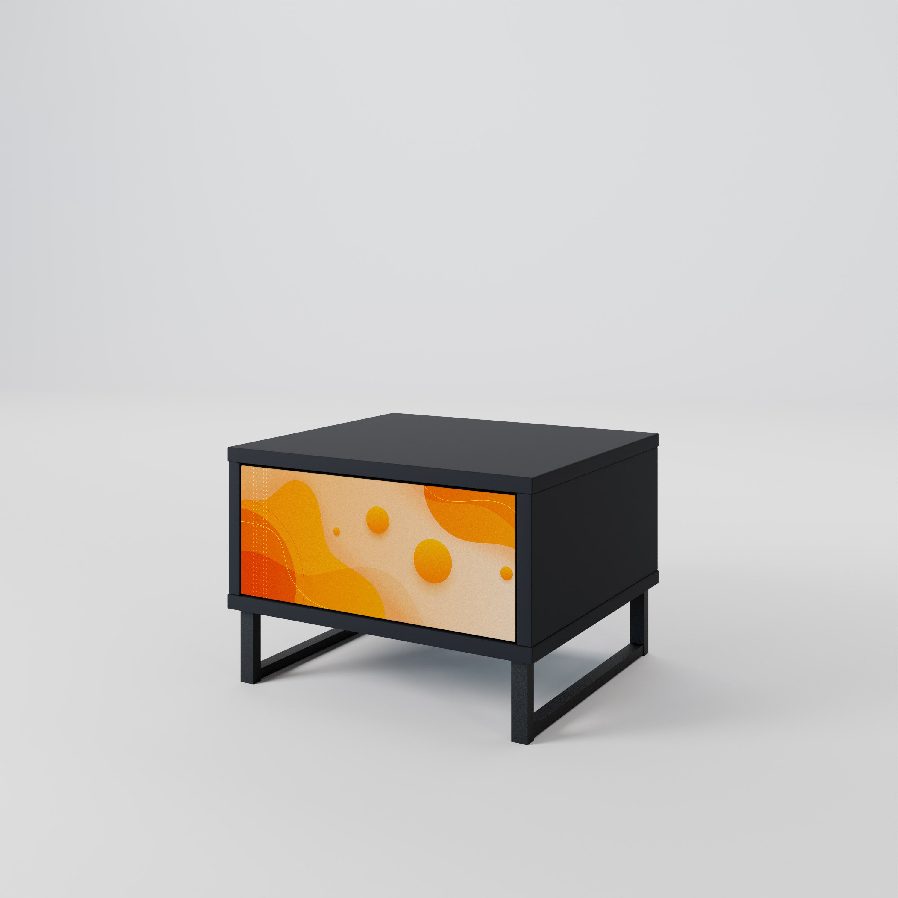 ORANGE ARRANGEMENT Nightstand