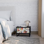 FLEETING HAPPINESS Nightstand in Black Finish