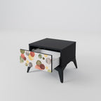 FLEETING HAPPINESS Nightstand in Black Finish