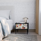 FLEETING HAPPINESS Nightstand in Black Finish