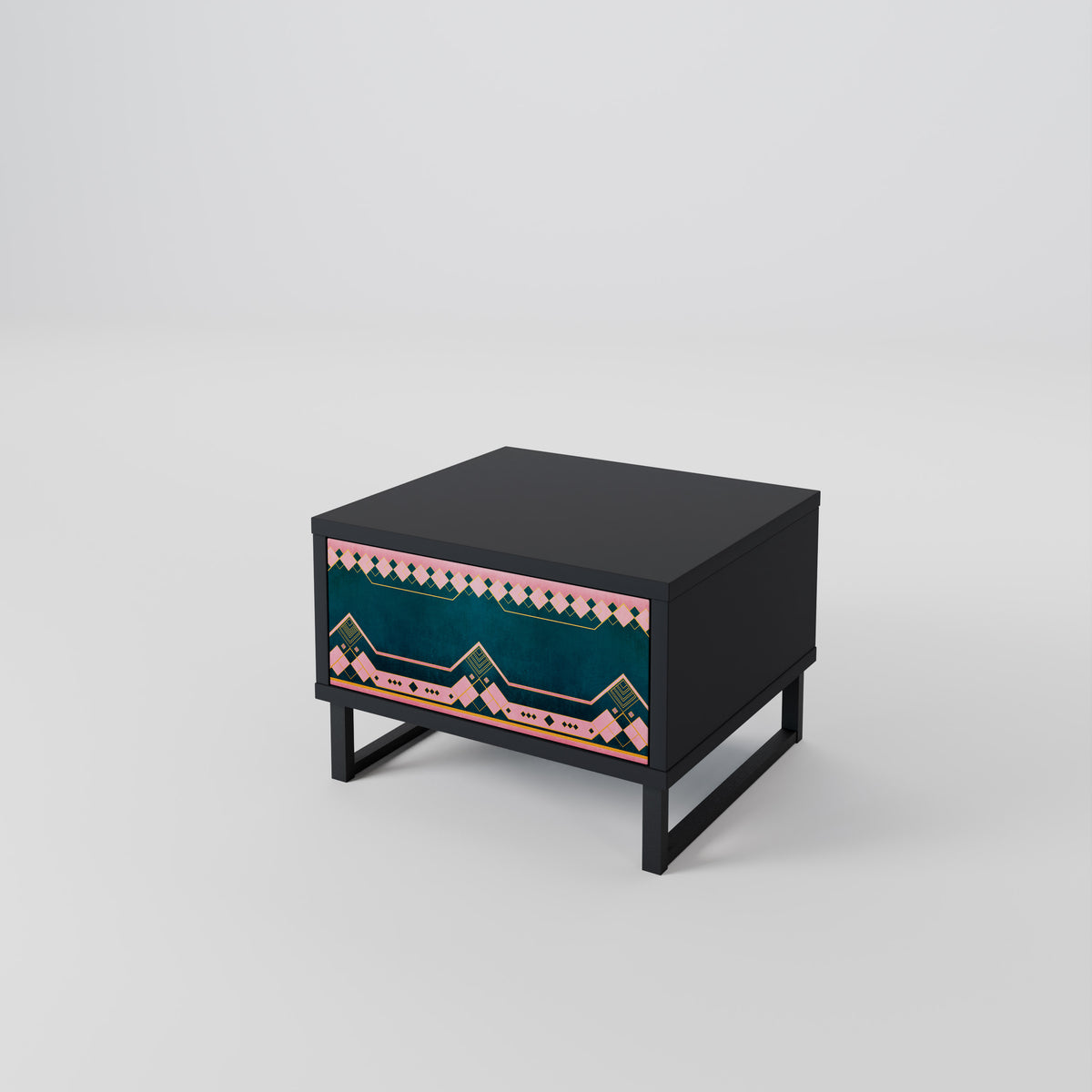 ROYAL COMPOSITION Mesa de Cabeceira com Gaveta