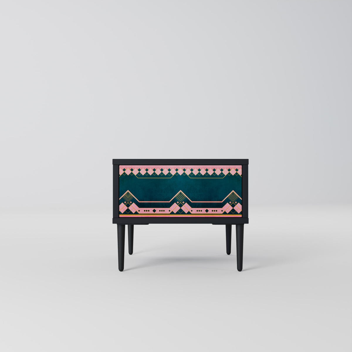 ROYAL COMPOSITION Mesa de Cabeceira com Gaveta