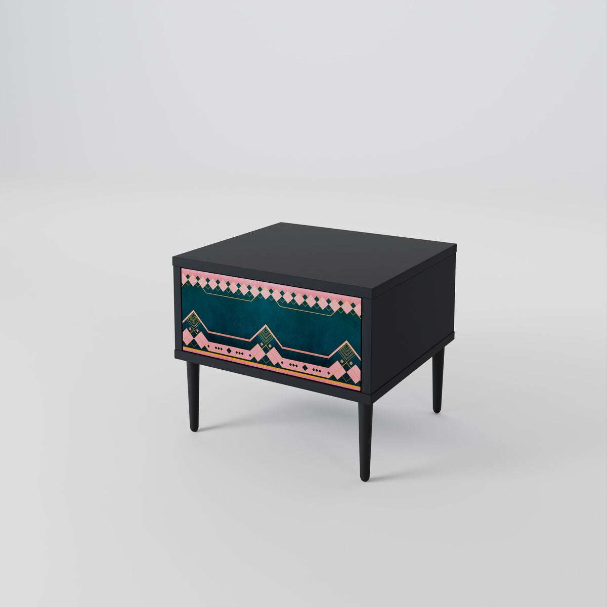 ROYAL COMPOSITION Mesa de Cabeceira com Gaveta