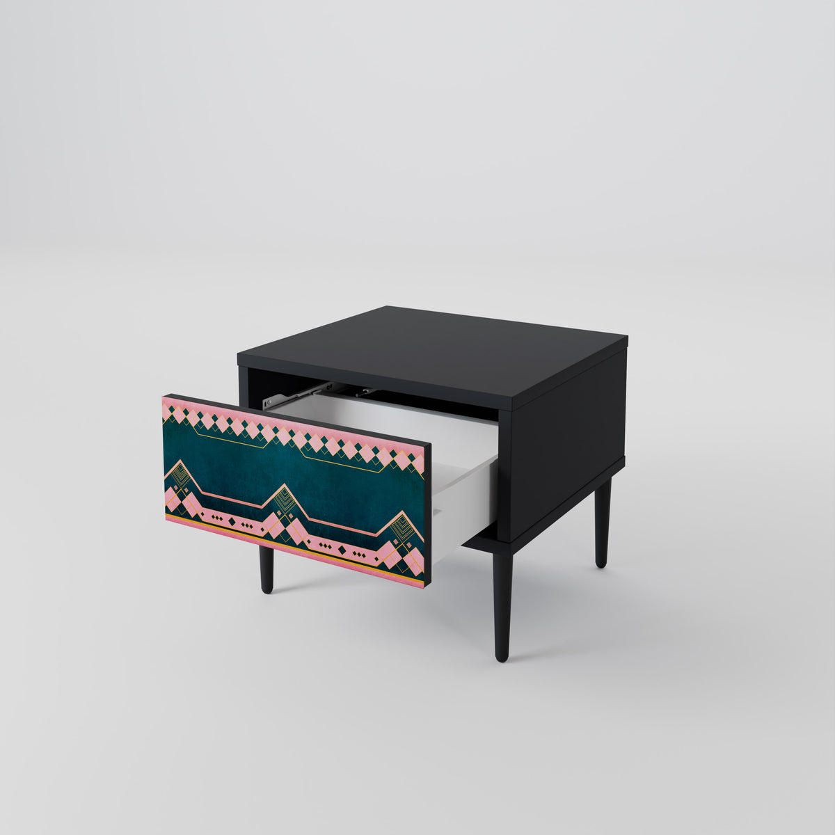 ROYAL COMPOSITION Mesa de Cabeceira com Gaveta