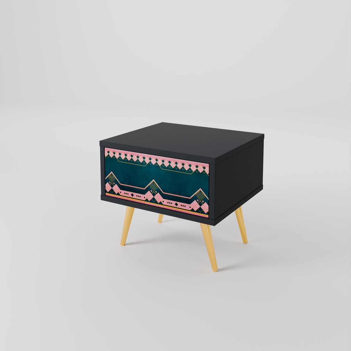 ROYAL COMPOSITION Mesa de Cabeceira com Gaveta