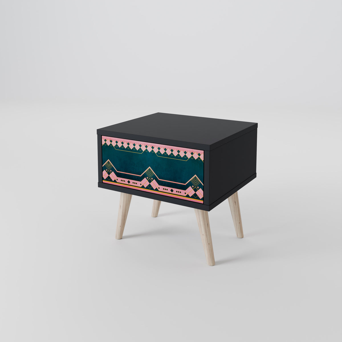 ROYAL COMPOSITION Mesa de Cabeceira com Gaveta
