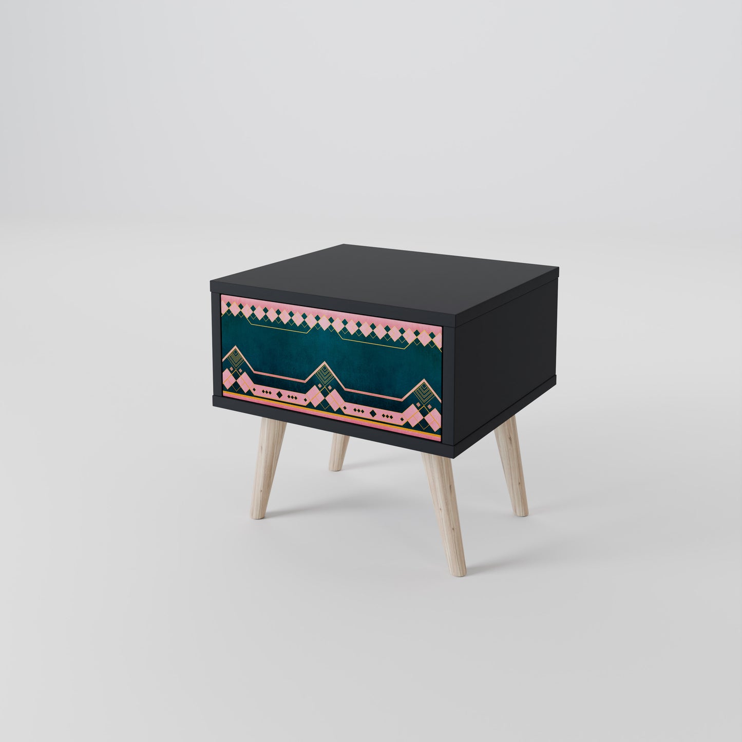 ROYAL COMPOSITION Mesa de Cabeceira com Gaveta