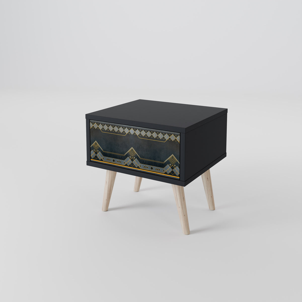 ROYAL ORDINARINESS Mesa de Cabeceira com Gaveta