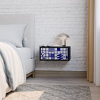 THE RIGHT PLACES Nightstand in Black Finish