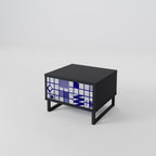 THE RIGHT PLACES Nightstand in Black Finish