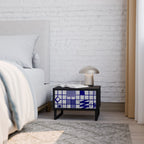 THE RIGHT PLACES Nightstand in Black Finish