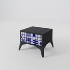 THE RIGHT PLACES Nightstand in Black Finish