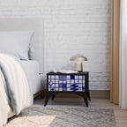 THE RIGHT PLACES Nightstand in Black Finish