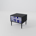 THE RIGHT PLACES Nightstand in Black Finish