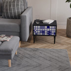 THE RIGHT PLACES Nightstand in Black Finish