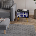 THE RIGHT PLACES Nightstand in Black Finish