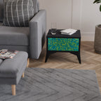 NOSTALGIC MEMORIES Mesa de Cabeceira em Acabamento Preto