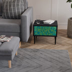 NOSTALGIC MEMORIES Mesa de Cabeceira em Acabamento Preto