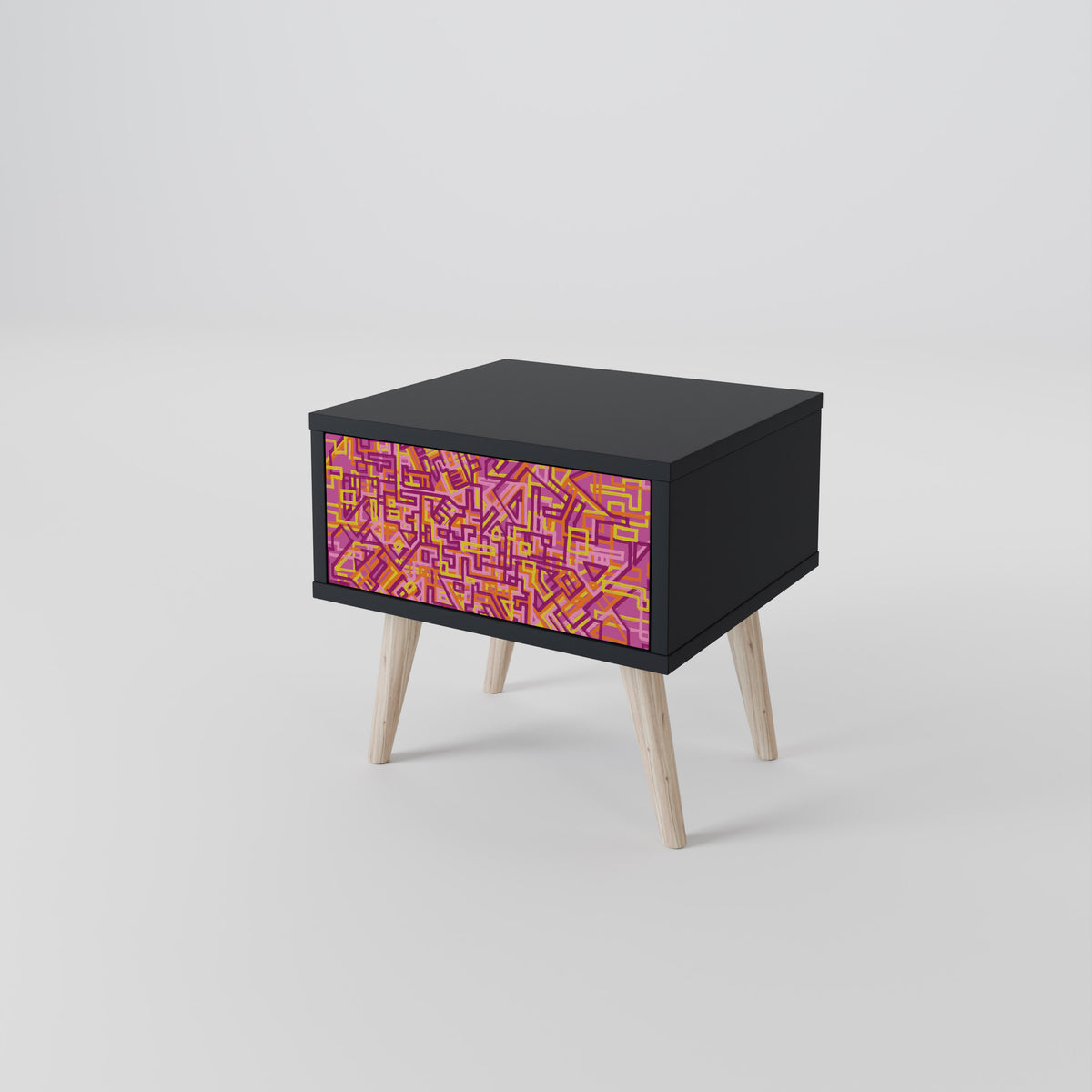 LOVELY MEMORIES Mesa de Cabeceira com Gaveta