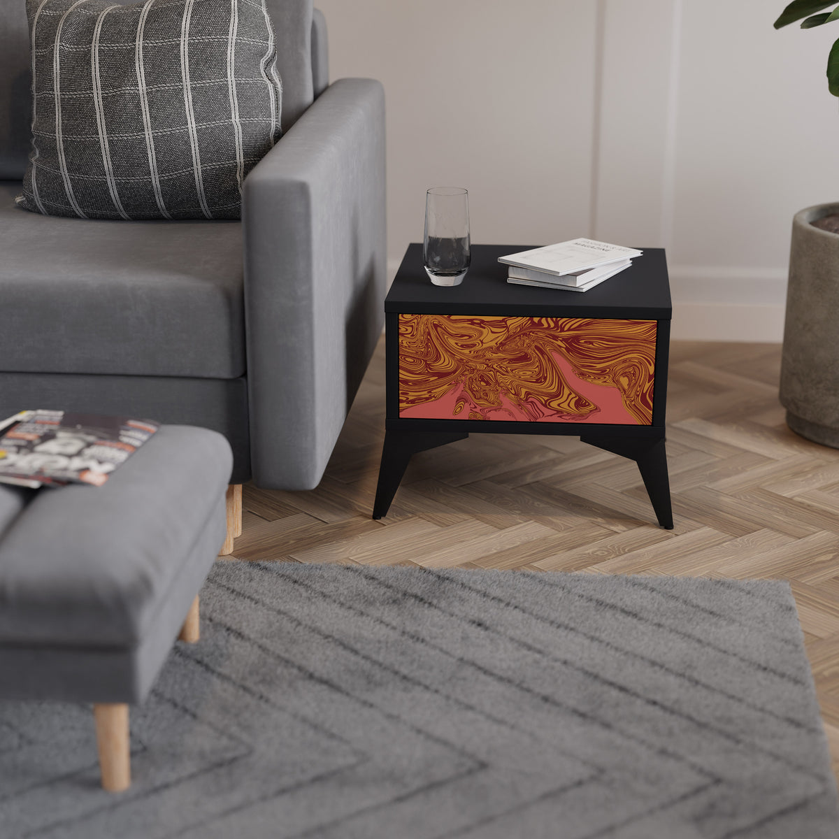 FLOATING THOUGHTS Nightstand