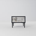 FADE IN THE TREES Nightstand in Black Finish