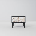 WILD TENDERNESS Mesa de Cabeceira em Acabamento Preto