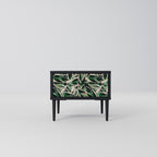 EERIE STROMANTHE Mesa de Cabeceira em Acabamento Preto