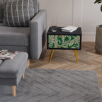 VERDANT PLEASURES Mesa de Cabeceira em Acabamento Preto