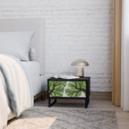 WILDERNESS DASH Mesa de Cabeceira em Acabamento Preto