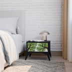 WILDERNESS DASH Mesa de Cabeceira em Acabamento Preto