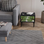 WILDERNESS DASH Mesa de Cabeceira em Acabamento Preto