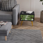 WILDERNESS DASH Mesa de Cabeceira em Acabamento Preto