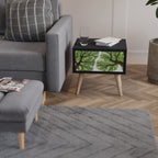 WILDERNESS DASH Mesa de Cabeceira em Acabamento Preto