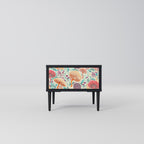 FUNGUS FANTASY Mesa de Cabeceira em Acabamento Preto