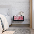 SWEET TROPICS Mesa de Cabeceira em Acabamento Preto